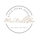 Grey Minimalist Modern Circle Initials Logo (2)